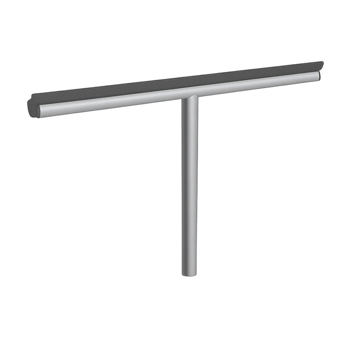 Raclette de douche avec caoutchouc