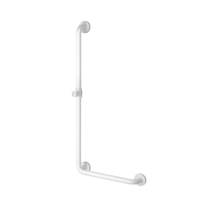 Wandhaltegriff 90° mit Brausehalter