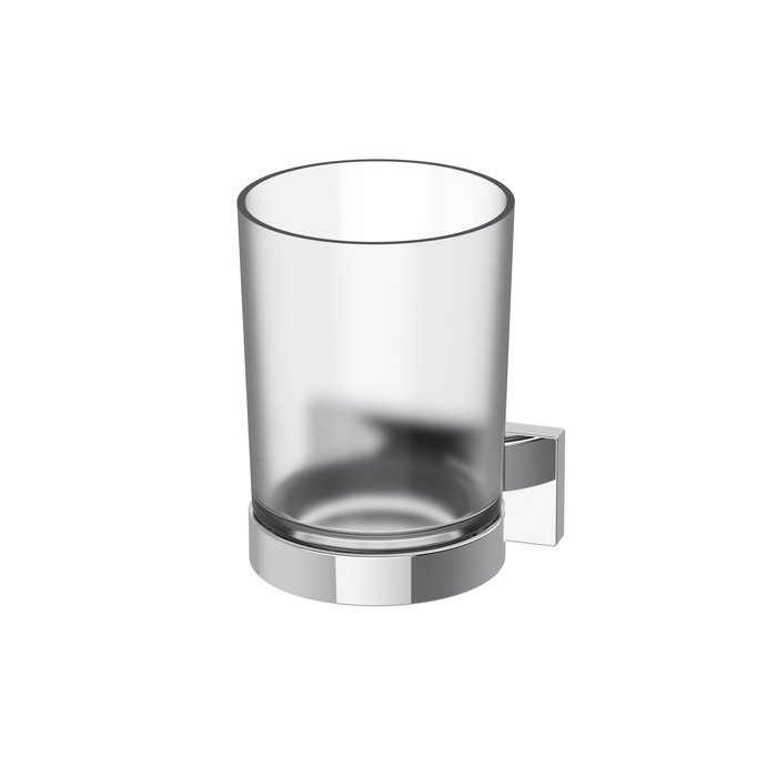 Glashalter mit Mattglas