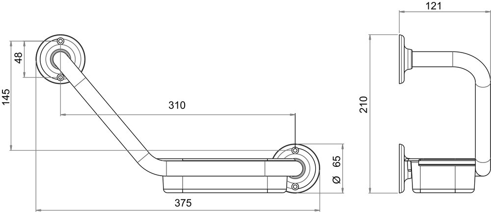 Bath handle