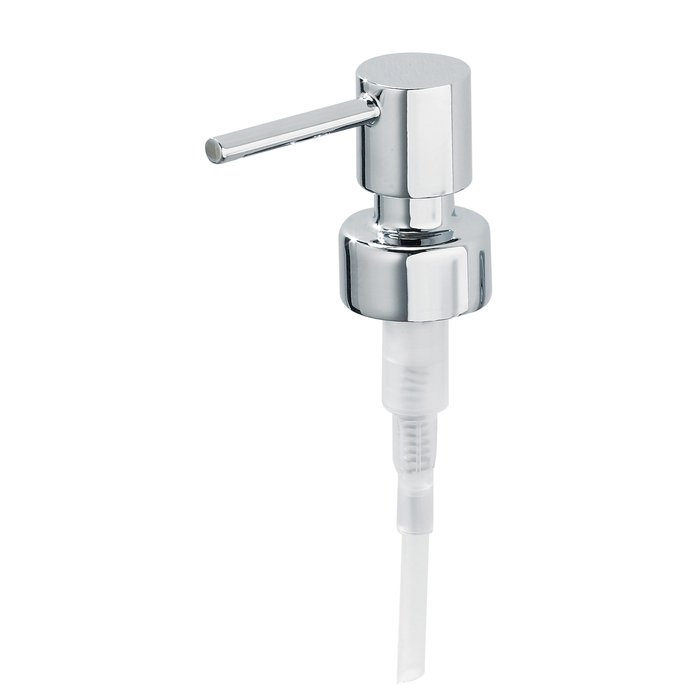 Pump head for soap dispenser