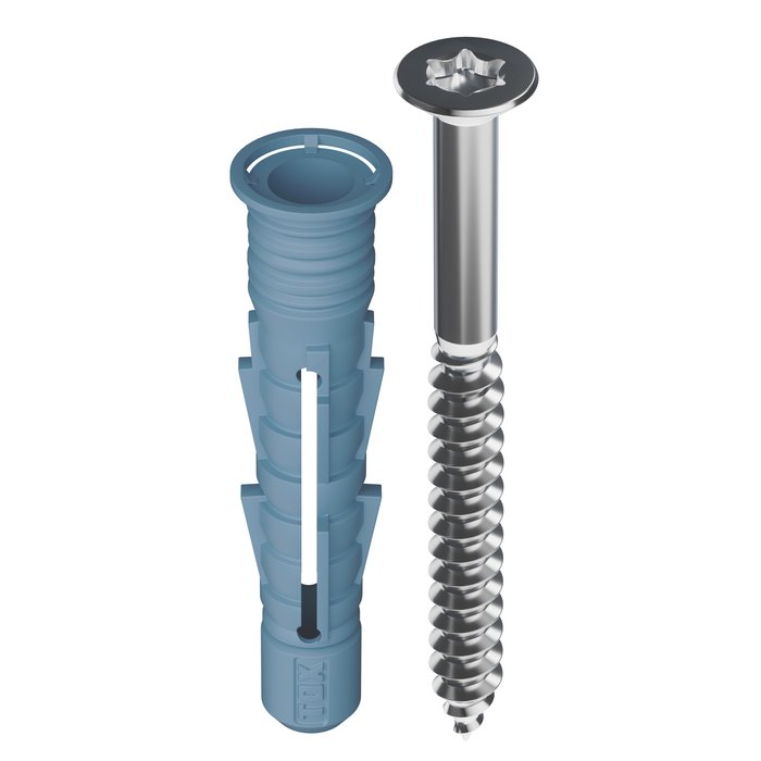 Set pour fixation vis tête fraisée pour perçage