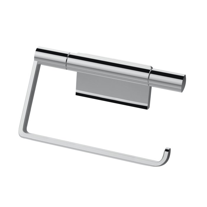 Toilet paper holder without lid