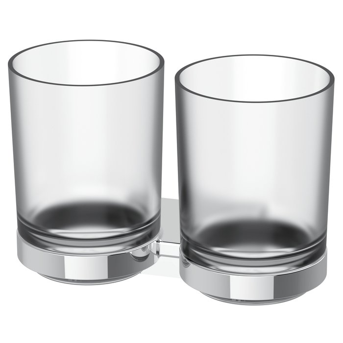 Porte-verre double