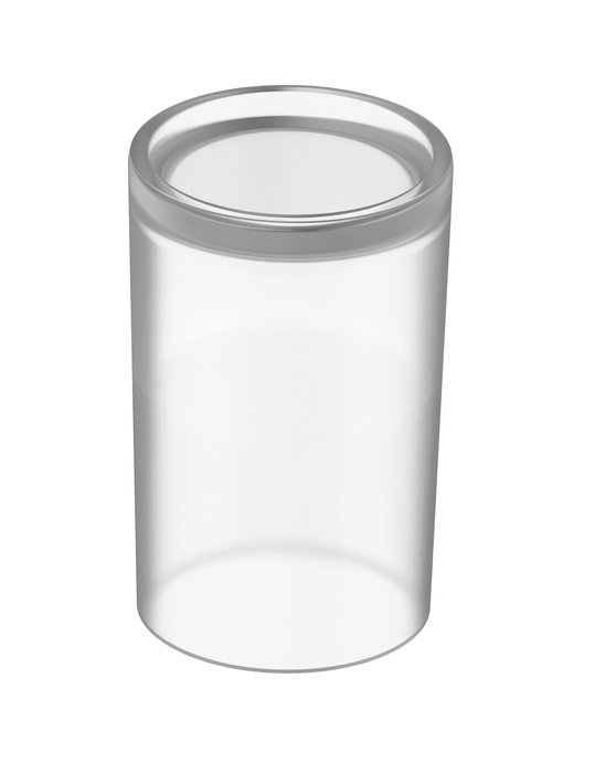 Glasdeckel zu Hygiene-Utensilienbox