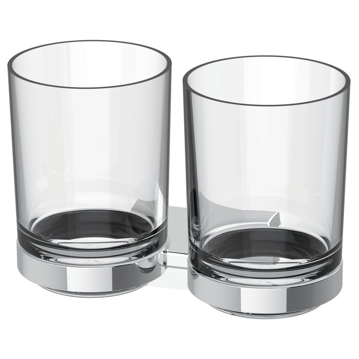 Porte-verre double