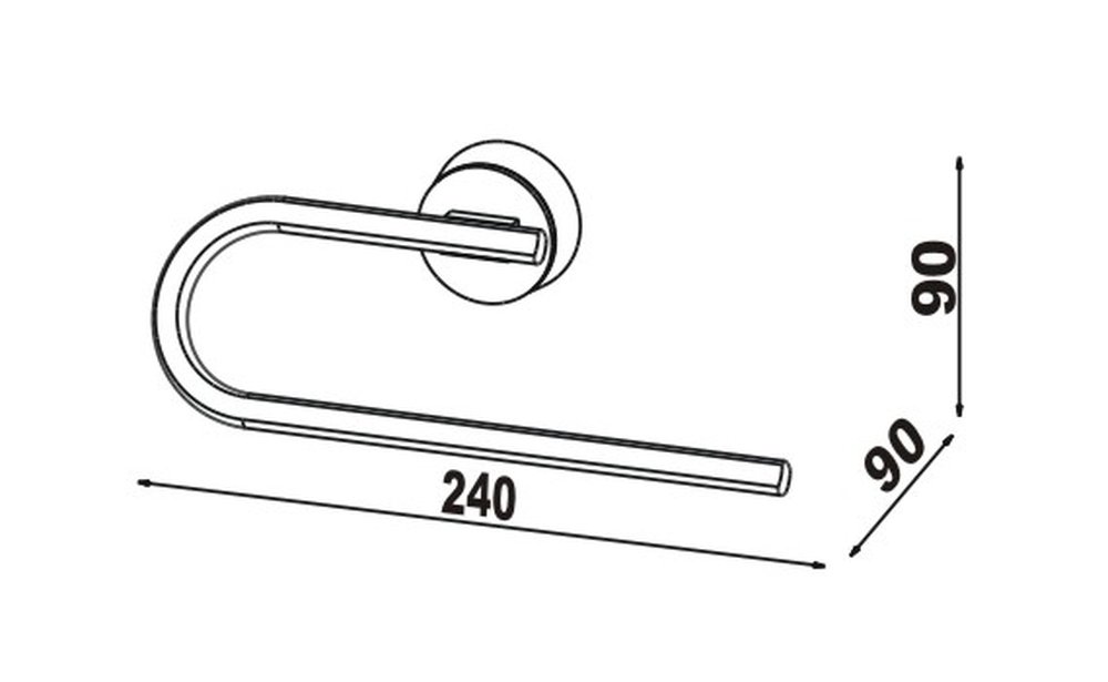  RIVA Handtuchring