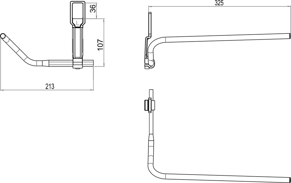 Portasalviette per lavabo LAUFEN