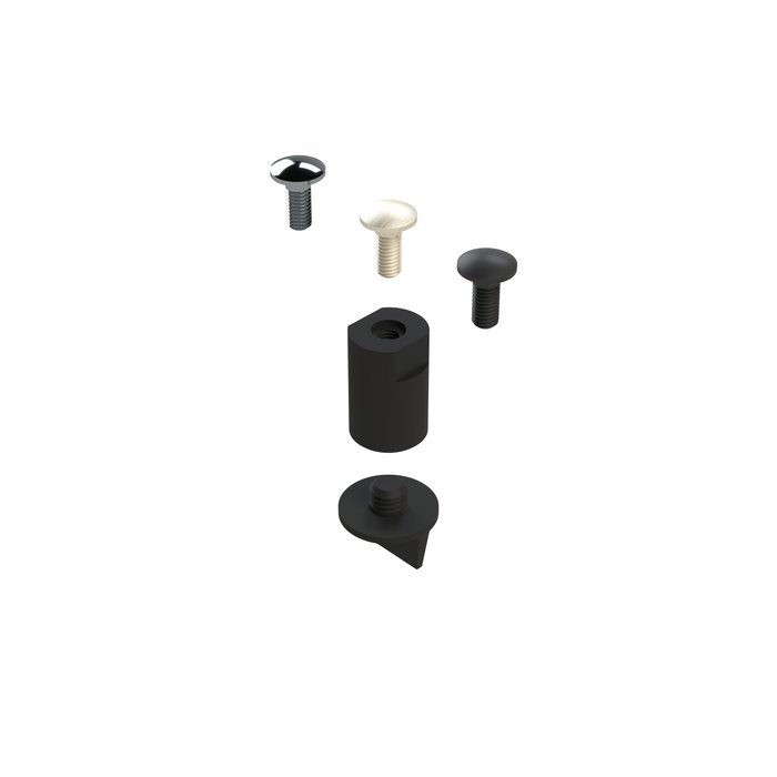 Jeu de pièces de rechange pour panier de douche