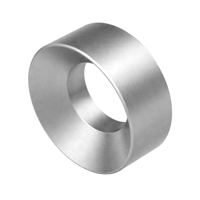 Rondelle métallique pour vis à tête fraisée