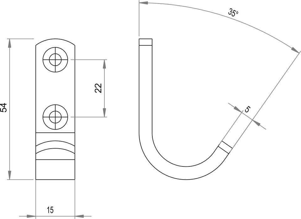 Towel hook