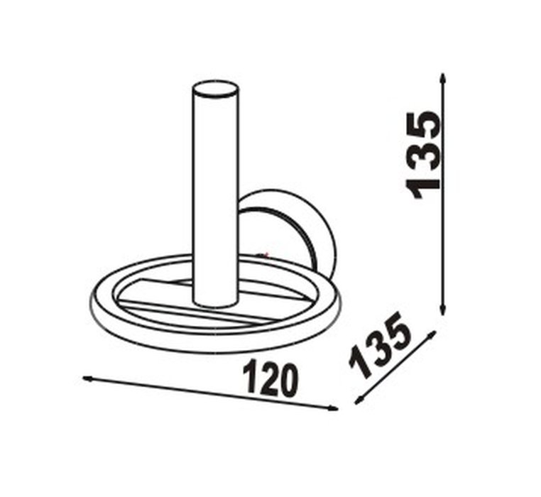 RIVA Reserverollenhalter