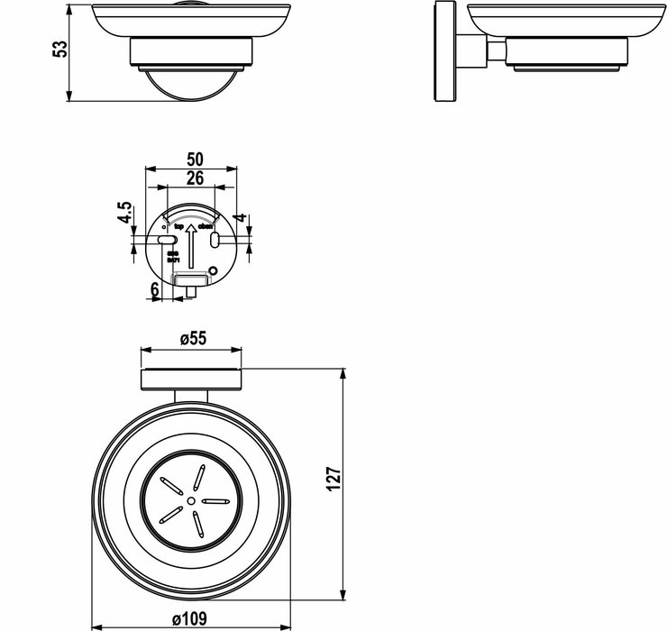 Seifenhalter