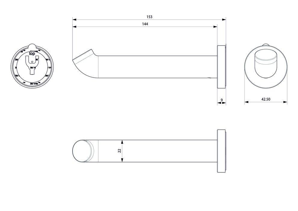 Portacarta di riserva