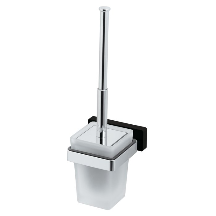 Kit spazzola WC con coperchio