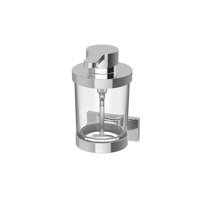 Distributeur de savon, verre Tritan (incassable)