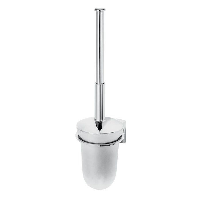 Kit spazzola WC senza coperchio