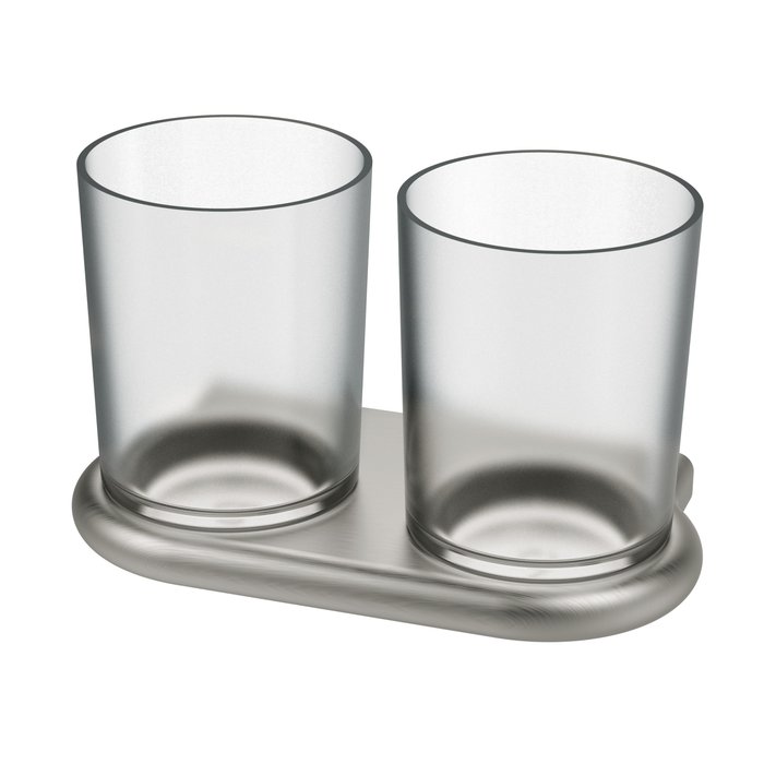 Porte-verre double