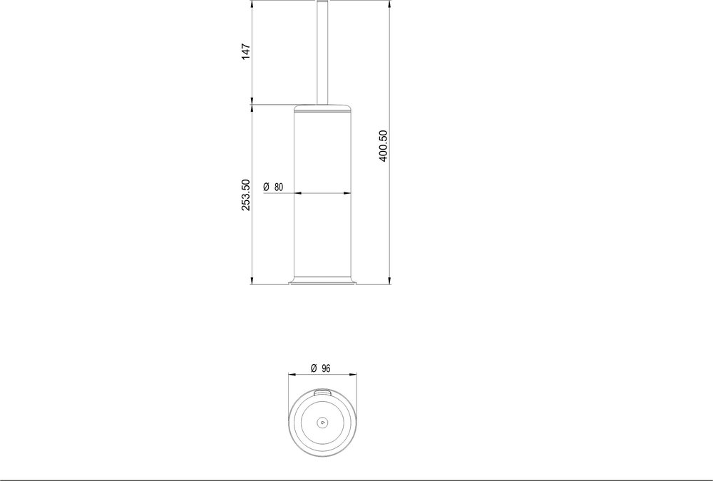 WC-Bürstengarnitur