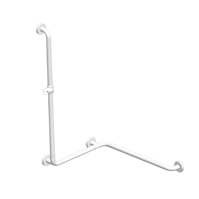 Duschhandlauf mit Brausehalter