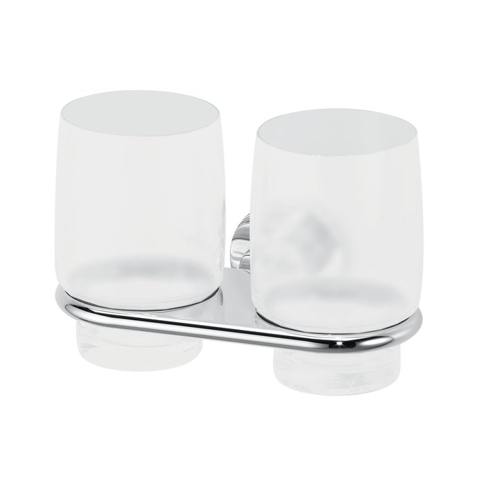 Porte-verre double