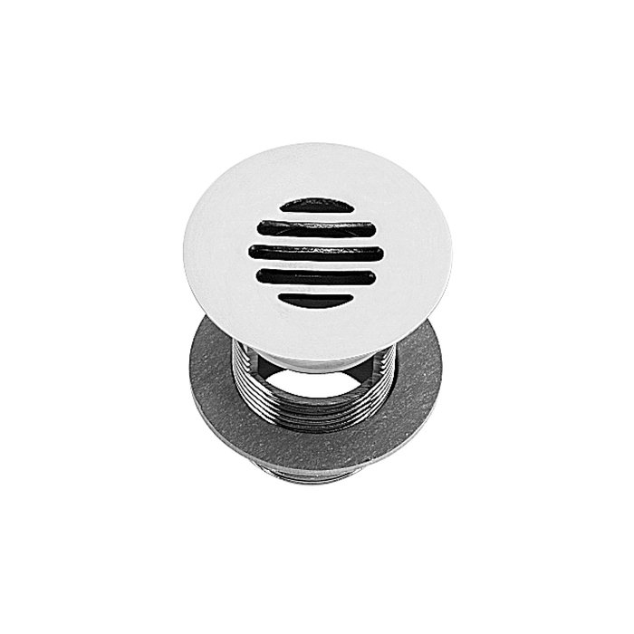 Soupape à grille 5/4"", avec trop-plein