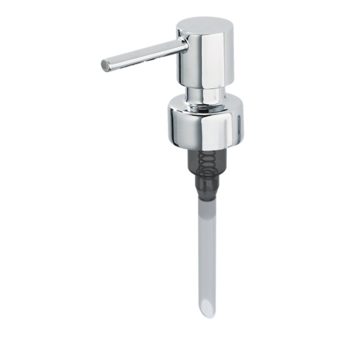 Pump head for soap dispenser