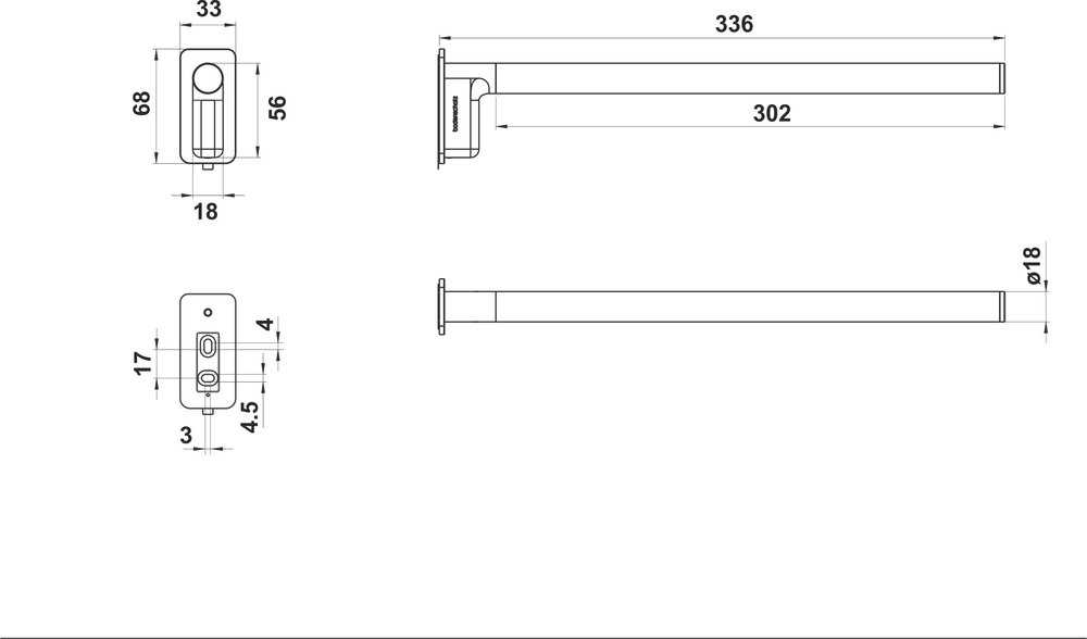 Towel rail