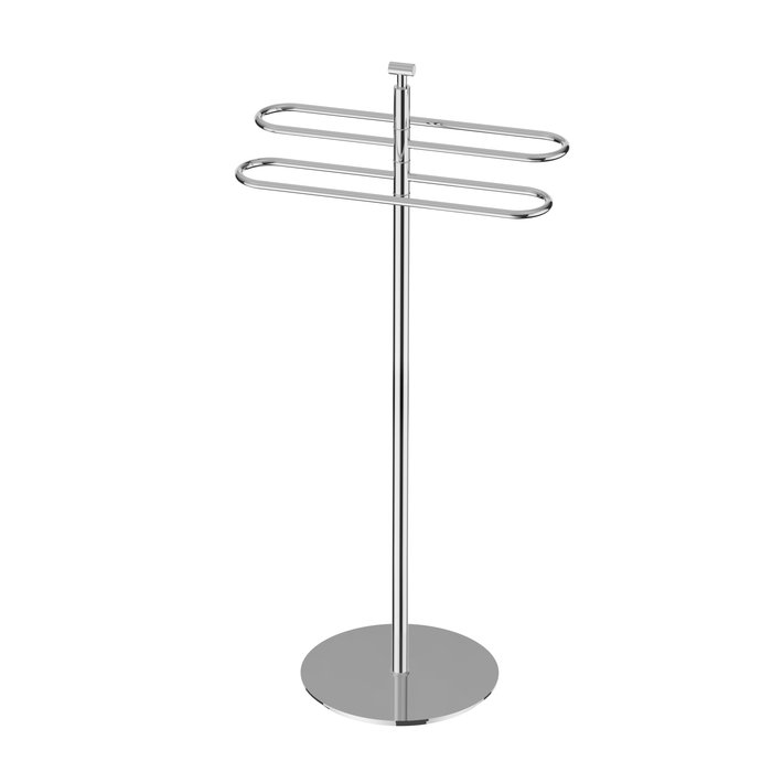 Bath towel holder, freestanding